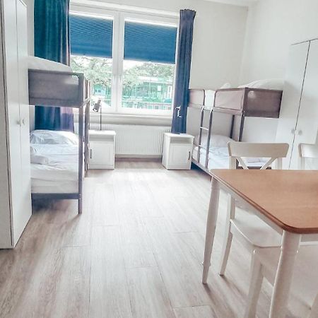 Sechsbettzimmer "Blau" In Zentraler Lage Hostel Bremen Ngoại thất bức ảnh