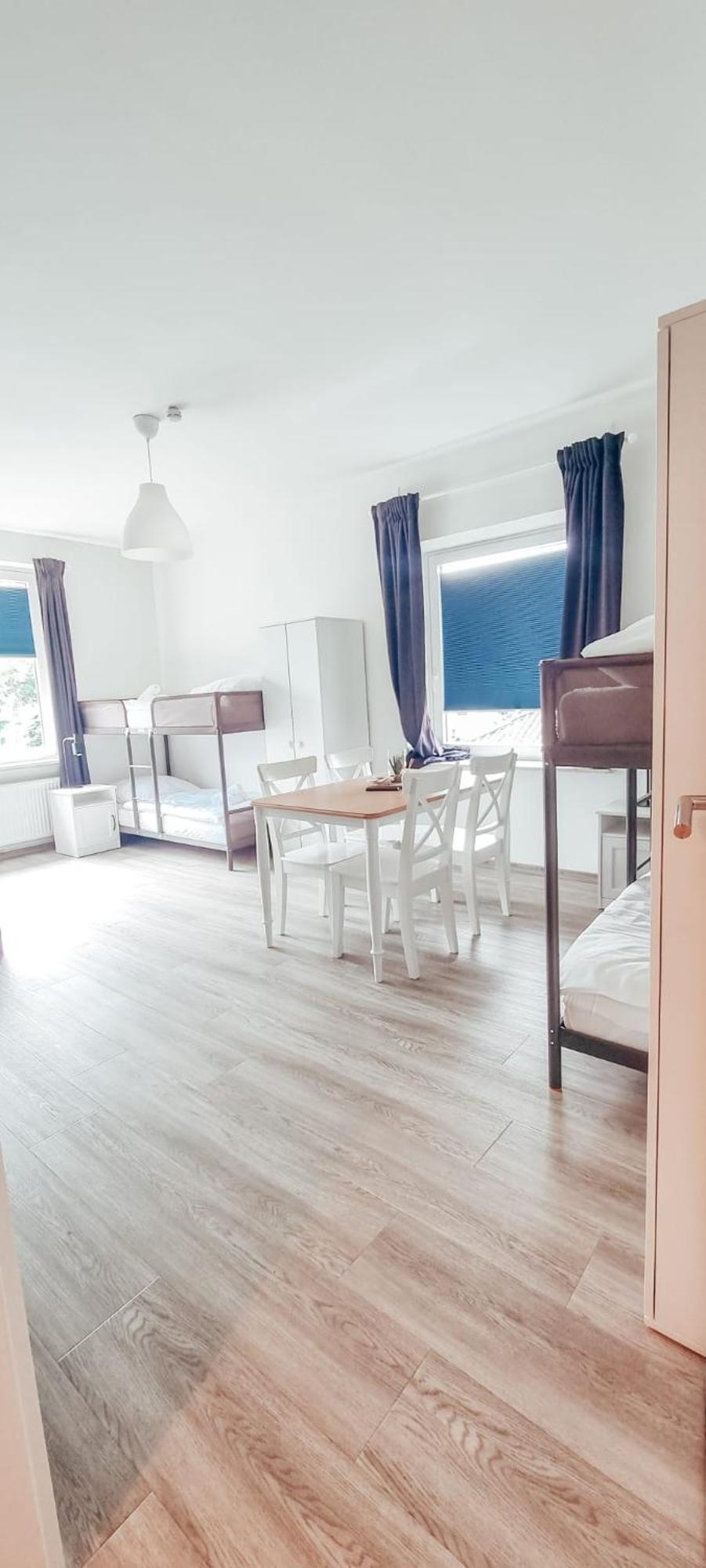 Sechsbettzimmer "Blau" In Zentraler Lage Hostel Bremen Ngoại thất bức ảnh